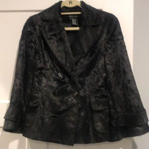 Etcetera Blazer, Black, Size 4